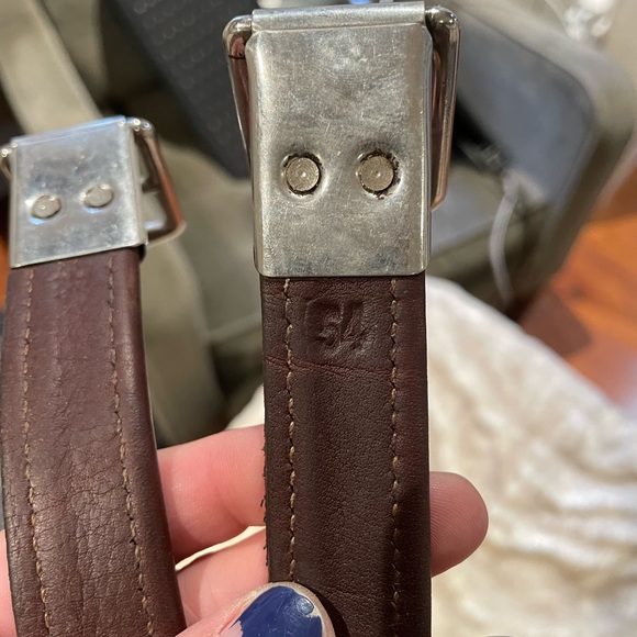 Dover Saddlery Premium Lined Stirrup Leathers in Oakbark brown Gently Used - Picture 5 of 5